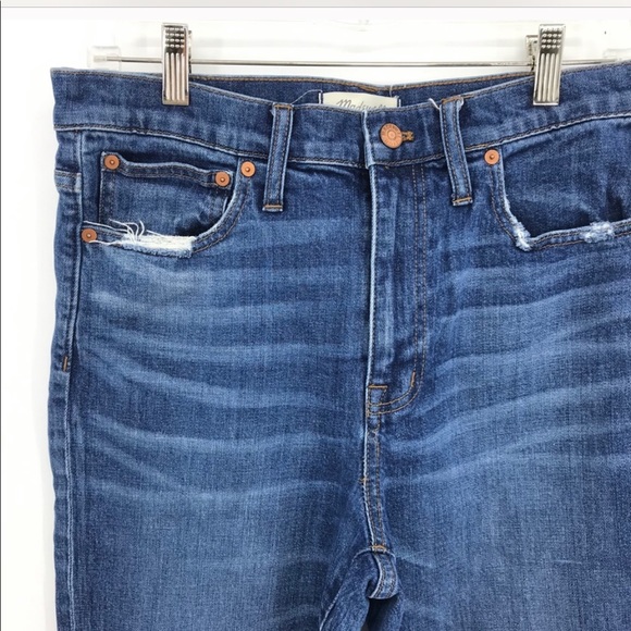 Madewell high rise slim fit boyjean - Picture 7 of 11
